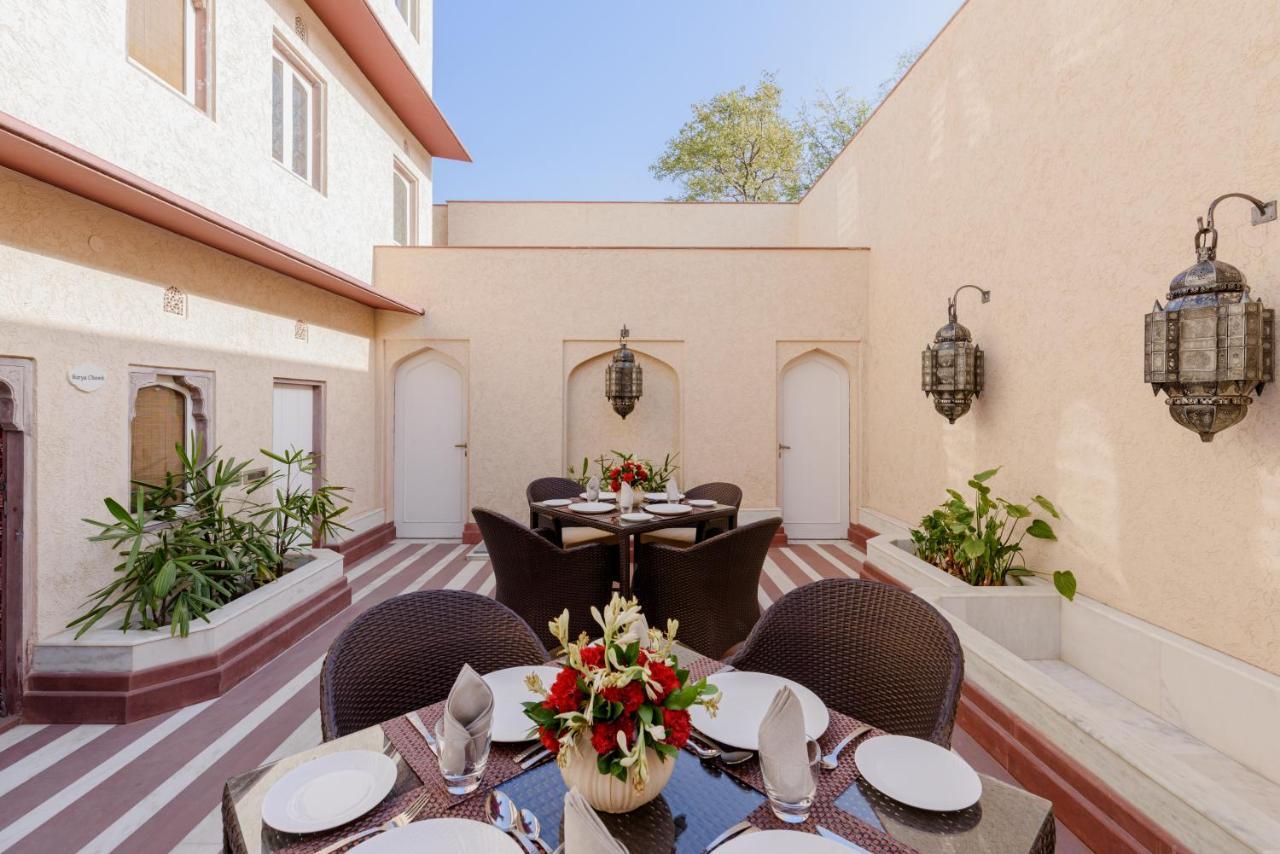 Hotel Surya Haveli Jaipur Exterior foto